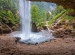 See Peričnik Waterfall, Slovenia