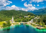 Explore Lake Bohinj, Triglav National Park, Slovenia
