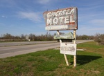 See Chelsea Motel Sign, Chelsea, Oklahoma