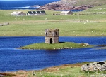 See Scolpaig Tower (MacLeod’s Folly), North Uist, Outer Hebrides, Scotland