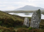 Visit Pobull Fhinn Stone Circle, North Uist, Outer Hebrides, Scotland