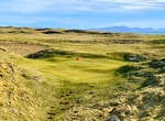 Golf at Askernish Golf Course, Isle of South Uist, Outer Hebrides, Scotland