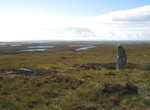 Visit Beinn a' Charra Standing Stone, North Uist, Outer Hebrides, Scotland