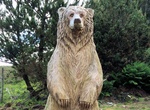 Visit Hercules the Bear Sculpture, North Uist, Outer Hebrides, Scotland