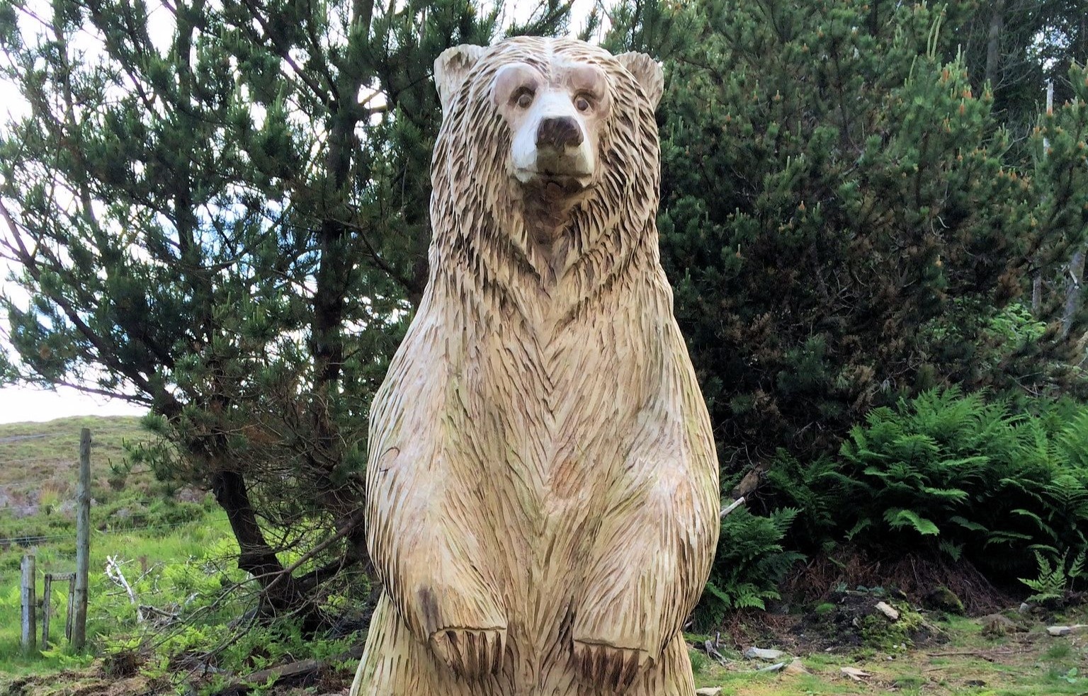 Hercules The Bear Sculpture hercules-the-bear-sculpture