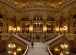 See Palais Garnier Grand Staircase, Paris, France