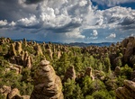 Hike Lower Rhyolite Canyon & Sarah Deming Canyon, Chiricahua National Monument, Arizona