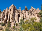 See Organ Pipe Rock Formations, Chiricahua National Monument, Arizona