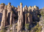 See Hoodoos in Totem Canyon, Chiricahua National Monument, Arizona