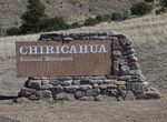 See Chiricahua National Monument Sign, Chiricahua National Monument, Arizona