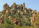See Sea Captain Rock, Chiricahua National Monument, Arizona