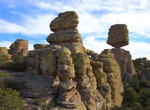 Hike Big Balanced Rock Trail, Chiricahua National Monument, Arizona
