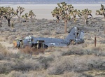 See or Hike to Edwards AFB F-101 Voodoo Fighter, Mojave Desert, California