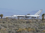 See or Hike to Edwards AFB Convair B-58 Hustler, Mojave Desert, California