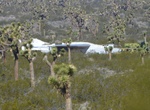 See or Hike to Edwards AFB Northrop X-21A, Mojave Desert, California