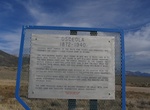 Visit Osceola (Nevada Historical Marker No. 98), Nevada