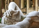 Visit Ribaudo Family Tomb, Monumental Cemetery of Staglieno, Genoa, Italy