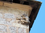 Visit Devil Imp at Devel's Tower, Pont Valentré, Cahors, France