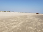 Drive Down Island (South Beach), Padre Island National Seashore, Texas
