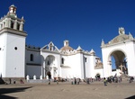 See Basilica of Our Lady of Copacabana, Copacabana, Bolivia