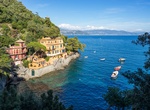 Swim at Baia Cannone, Portofino, Italy