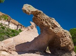 Hike to Fungo di Pietra (Mushroom Rock), San Pietro Island, Sardinia, Italy