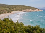 Visit Spiaggia Coaquaddus, Sant'Antioco Island, Sardinia, Italy