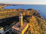 Visit Capo Sandalo Lighthouse (Faro di Capo Sandalo), San Pietro Island, Sardinia, Italy