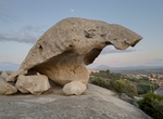 See Roccia del Fungo (Mushroom Rock), Arzachena, Sardinia