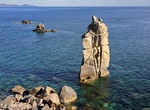 See Colonne di Carloforte, San Pietro Island, Sardinia, Italy