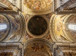 See Frescoes in Church of St. Ignatius of Loyola, Rome, Rome