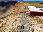 Visit Moon Mountain Lookout Point, Meteor Crater, Arizona