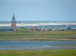 See Western Tower, Wangerooge Island, Germany