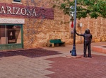 See Glenn Frey Statue, Winslow, Arizona