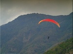 Paraglide Dos Hermanas (Two Sisters), El Hierro Island, Canary Islands