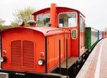 Ride Wangerooge Island Railway, Wangerooge Island, Germany