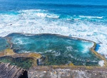 Swim at Piscina Natural La Maceta, El Hierro Island, Canary Islands