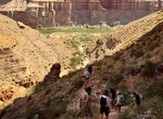 Hike Saddle Canyon, Grand Canyon, Arizona