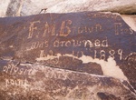 See F.M. Brown Inscription, Colorado River, Grand Canyon, Arizona