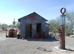 See Vulture City Gas Stattion, Vulture City, Arizona