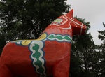 See Minot Dala Horse, Scandinavian Heritage Park, Minot, North Dakota