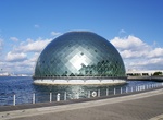 See Osaka Maritime Museum Building, Osaka, Japan
