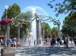 See Rotary Fountain, Riverfront Park, Spokane, Washington
