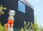 Visit Ship's Cat (Muse), Nakanoshima Museum of Art, Osaka, Japan