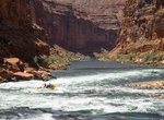 Run House Rock Rapid, Colorado River, Grand Canyon, Arizona