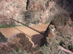 Cross Kaibab Suspension Bridge (Black Bridge), Grand Canyon National Park
