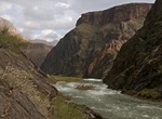 Run Crystal Rapid, Colorado River, Grand Canyon, Arizona