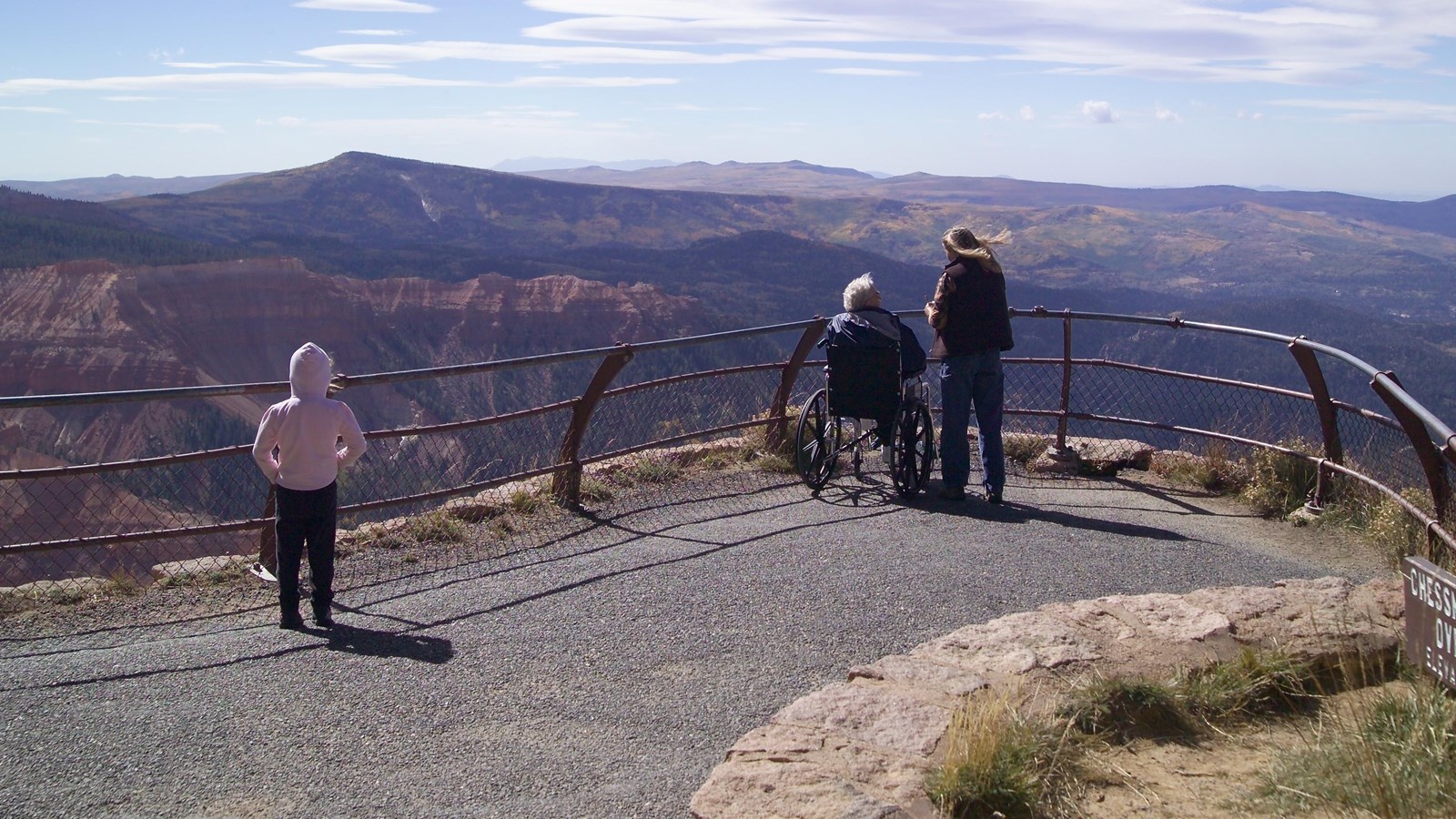 East Ride Overlooking Chessman Ridge Overlook