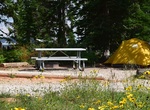 Camp at Point Supreme Campground, Cedar Breaks National Monument, Utah