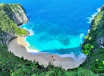 Visit Kelingking Beach, Nusa Penida, Bali